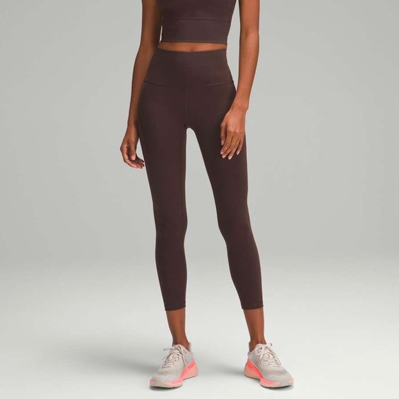 lululemon athletica Pants - Lululemon Wunder Train High-Rise Tight with Pockets 25"
Espresso